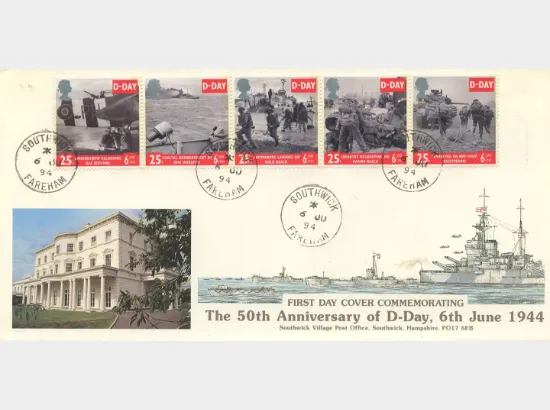 D-Day 50th Anniversary