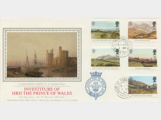 Prince of Wales Investiture