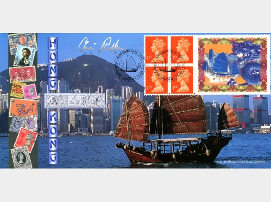 Window: Hong Kong Hand Over