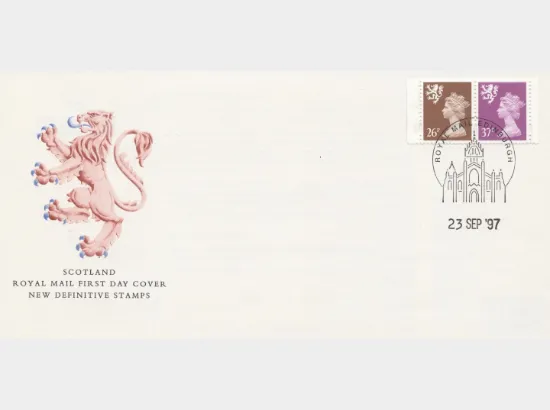 Scotland 20p, 26p, 37p, 63p