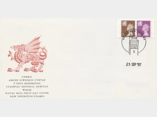 Wales 20, 26, 37, 63 Set (dropped 'p')