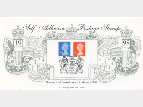 Machins (EP): 1st & 2nd Self Adhesive