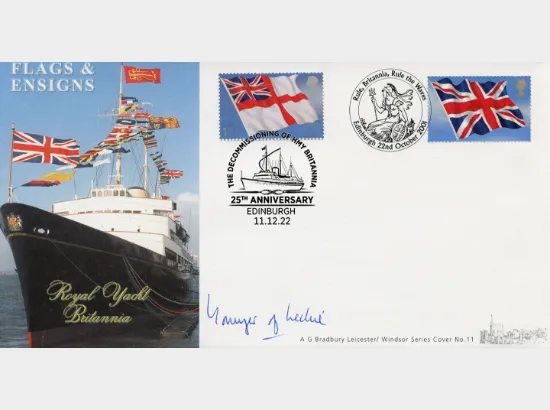 Decommissioning of Britannia