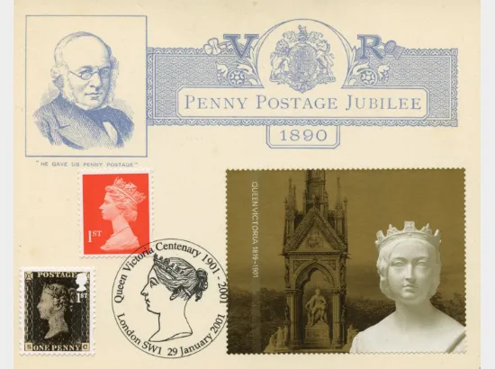 Self Adhesive: Queen Victoria