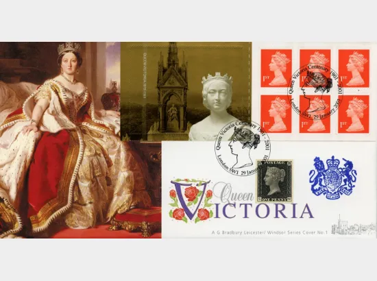 Self Adhesive: Queen Victoria