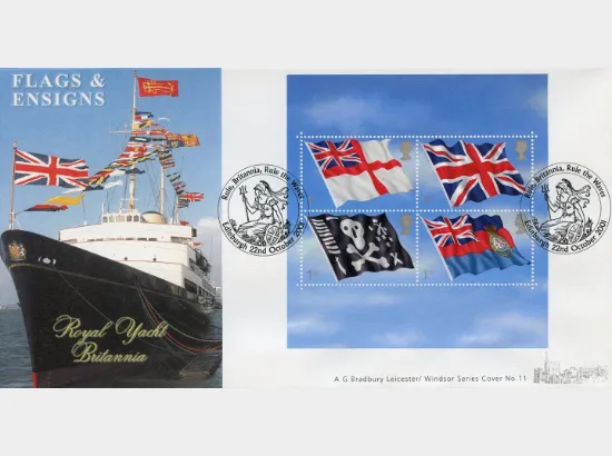 Flags & Ensigns: Miniature Sheet