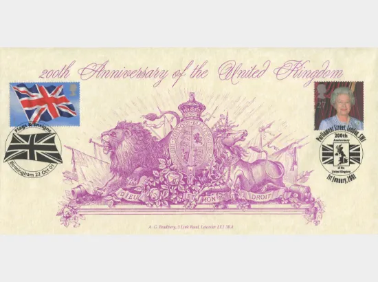 200th Anniversary of United Kingdon