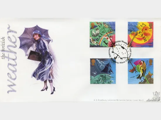 The Weather: Stamps