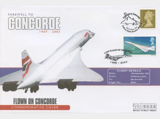 Farewell to Concorde