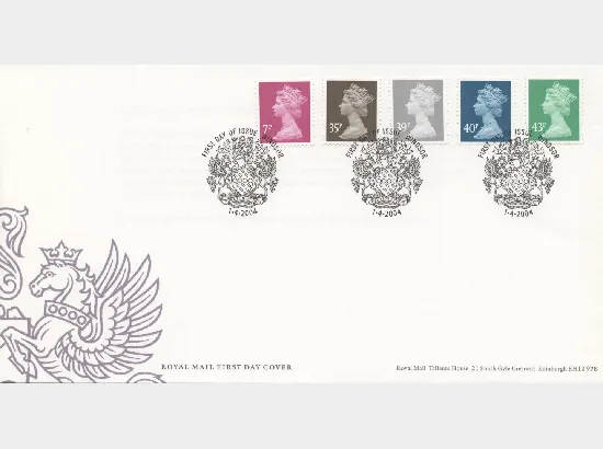 Machins (EP): 7p, 35p, 39p, 40p, 43p