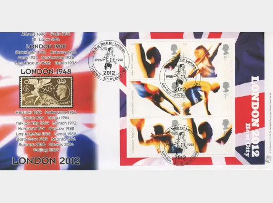 London 2012: Miniature Sheet