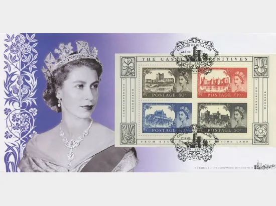 Castles: Miniature Sheet