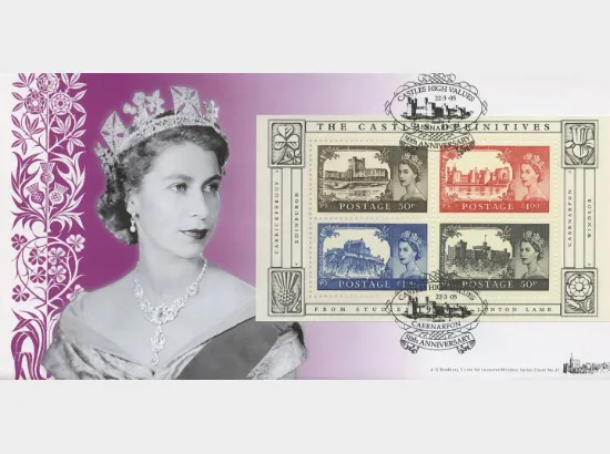 Castles: Miniature Sheet