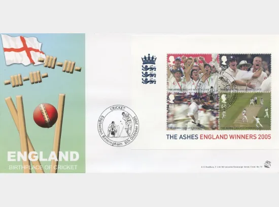 Cricket: Miniature Sheet