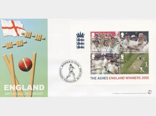 Cricket: Miniature Sheet