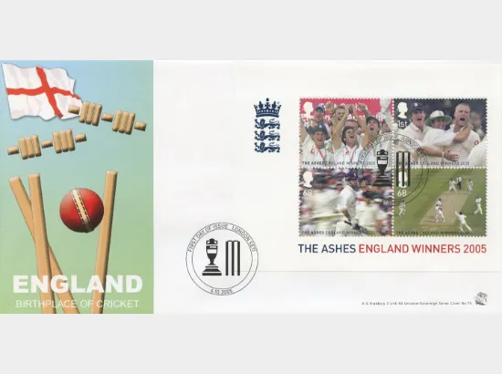 Cricket: Miniature Sheet