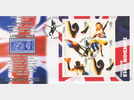 London 2012: Miniature Sheet