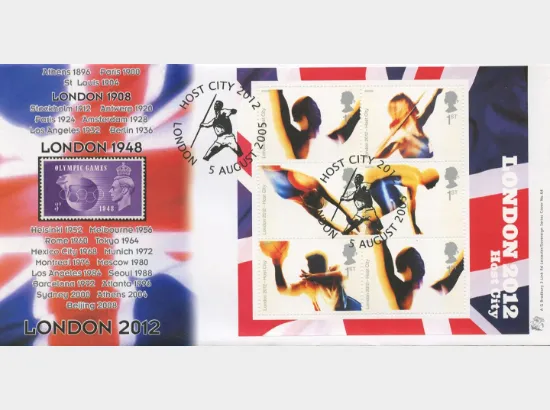 London 2012: Miniature Sheet