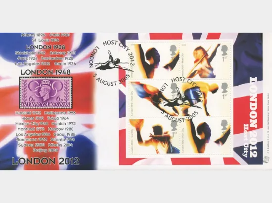 London 2012: Miniature Sheet