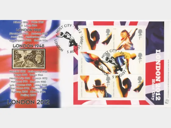 London 2012: Miniature Sheet