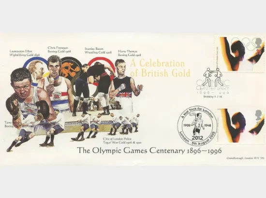 London 2012: Miniature Sheet