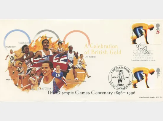 London 2012: Miniature Sheet