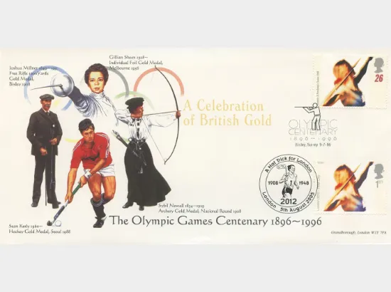 London 2012: Miniature Sheet