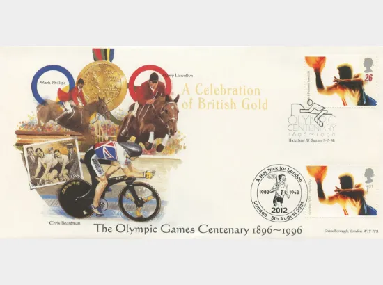 London 2012: Miniature Sheet