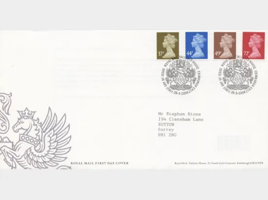 Machins (EP): 37p, 44p, 49p, 72p