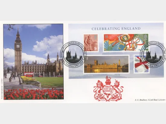 Celebrating England: Miniature Sheet
