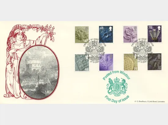 Country Pictorials 2007 Set