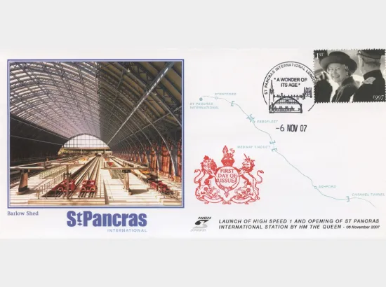 St Pancras International