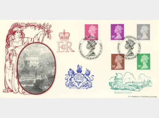 Machins (EP): 16p, 48p, 50p, 54p, 78p