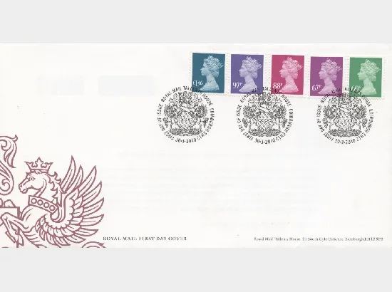 Machins (EP): 60p, 67p, 88p, 97p, £1.46, E, W