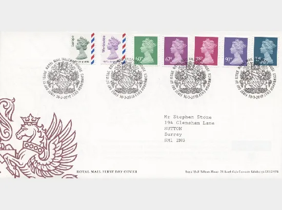 Machins (EP): 60p, 67p, 88p, 97p, £1.46, E, W