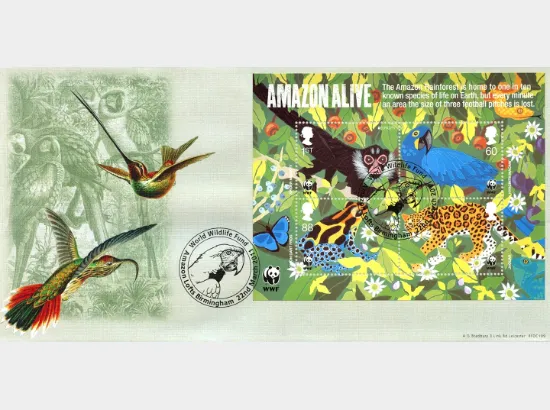 WWF: Miniature Sheet