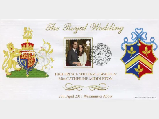 Wedding Day Cover No. 4