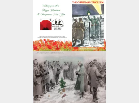 Christmas Truce Football Match