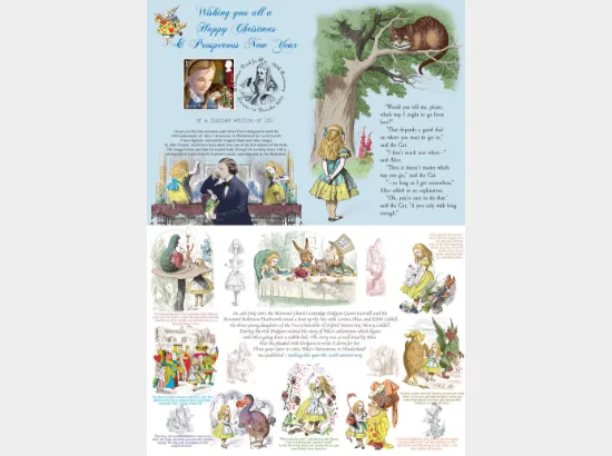 A Christmas Drink for Alice