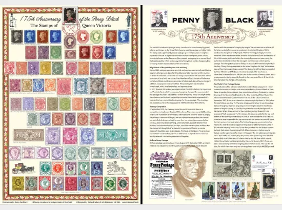 Penny Black: Miniature Sheet