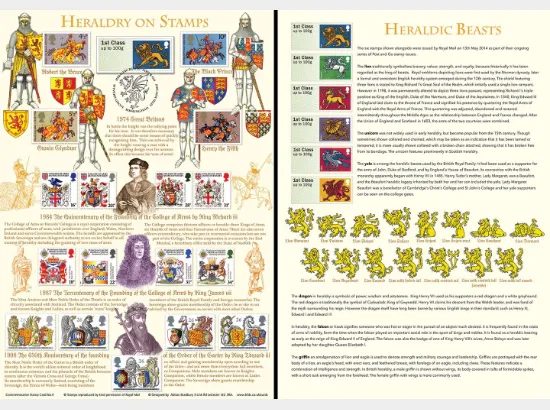 Heraldic Beasts