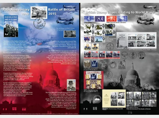 Battle of Britain: Miniature Sheet Battle of Britain: Miniature Sheet