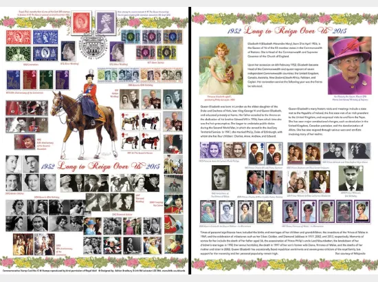 Long to Reign Over Us: Miniature Sheet