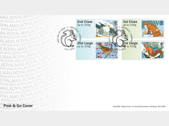 Winter Fur & Feathers Winter Fur & Feathers