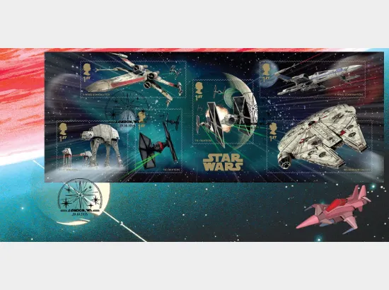 Star Wars: Miniature Sheet