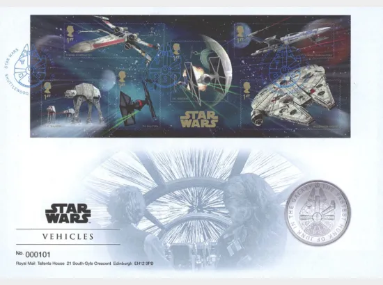 Star Wars: Miniature Sheet Star Wars: Miniature Sheet