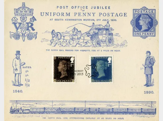 Penny Black: Generic Sheet