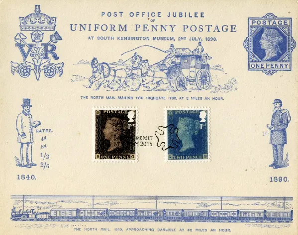 Penny Black: Generic Sheet