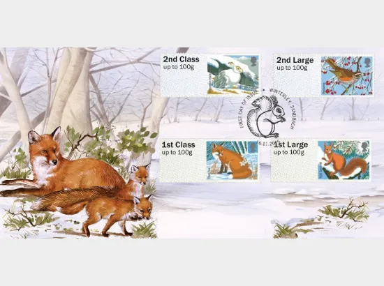 Winter Fur & Feathers