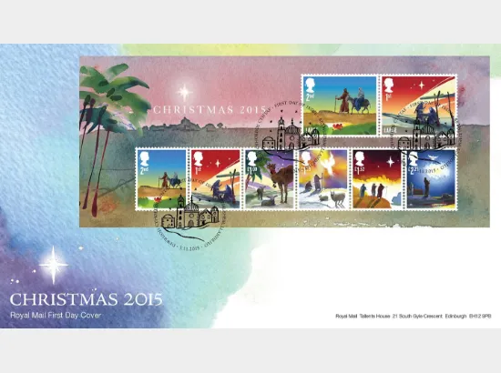 Christmas 2015: Miniature Sheet